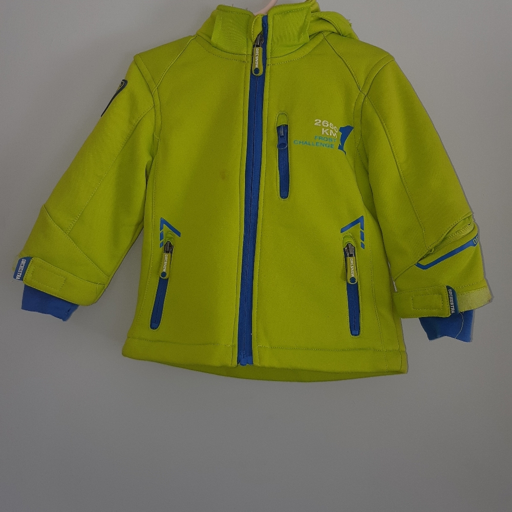 Orchestra Aventure Boy Hoodies Coat Size 2, 92 cm